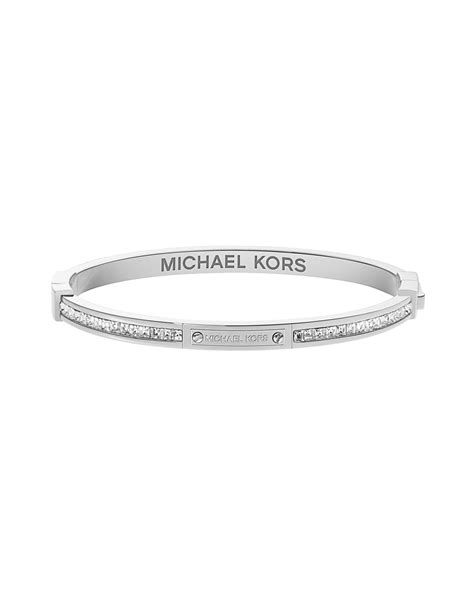 Michael Kors silver bracelet sale